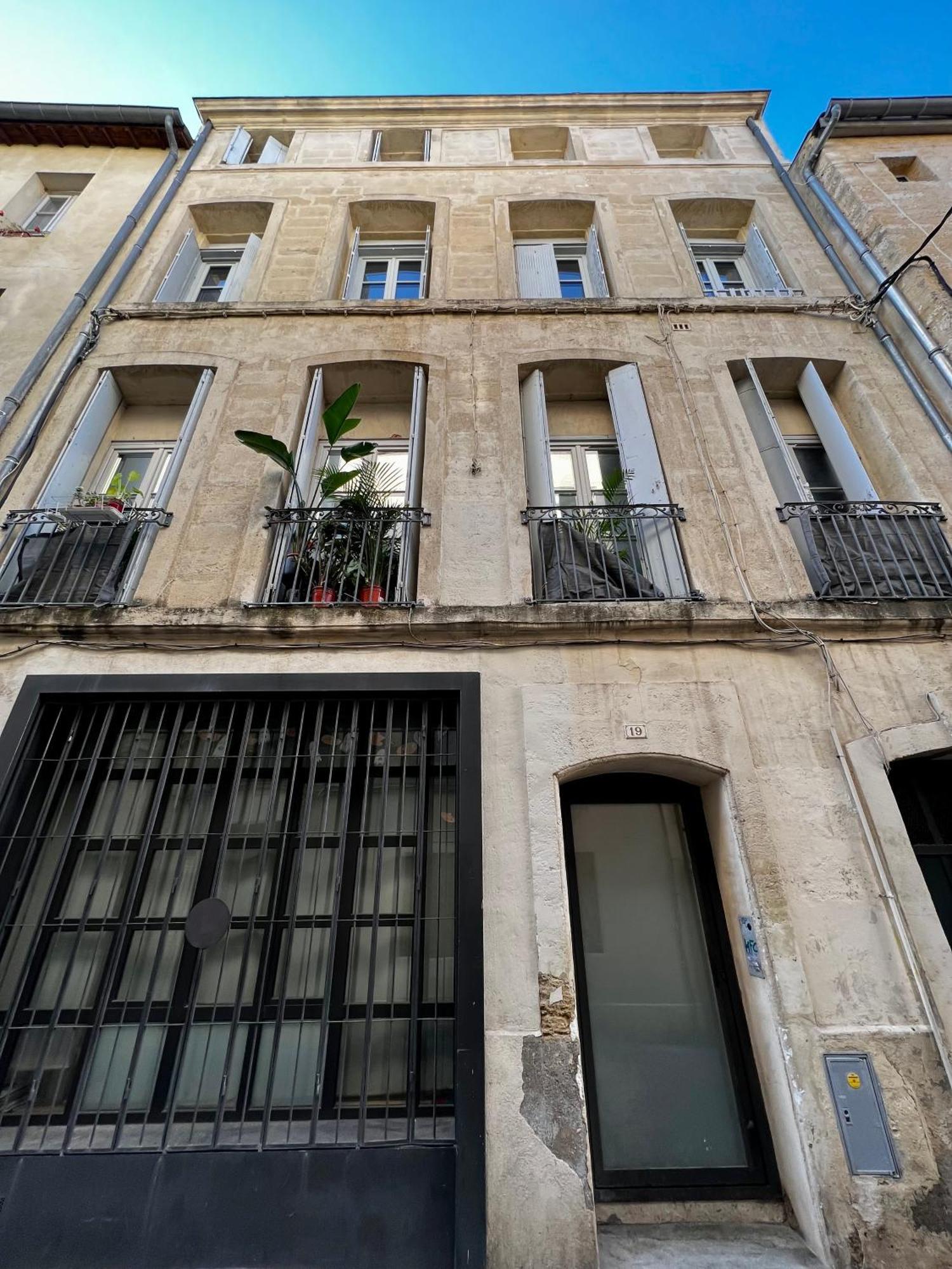 Le Sainte-Ursule Apartment Montpellier Exterior foto